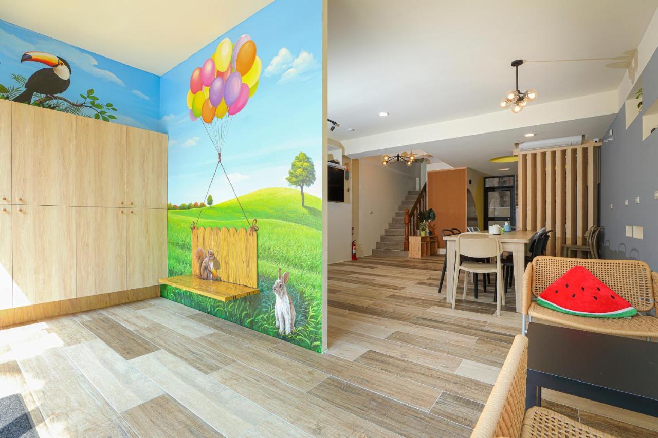 Colorful Balloons Homestay Magong Εξωτερικό φωτογραφία